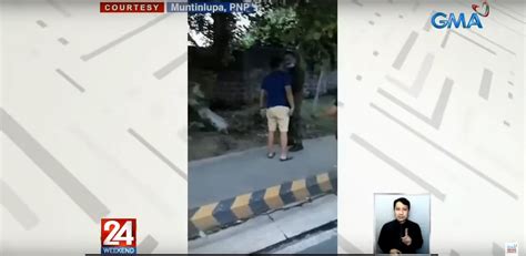LASING NA LALAKI, GINAHASA ANG 18.